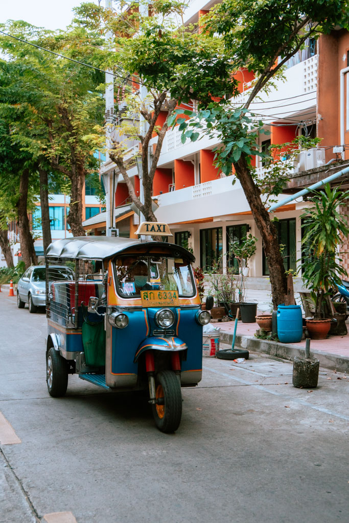 Uitleg hoe vervoer werkt in Bangkok