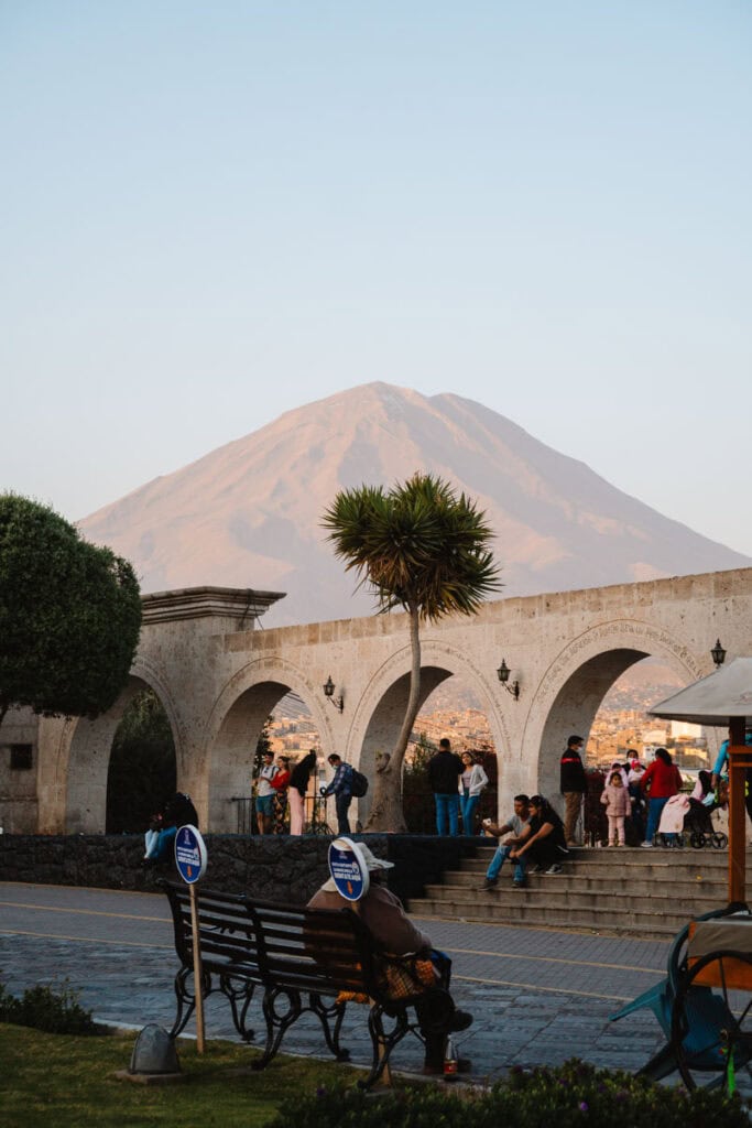 Reisroute Peru Arequipa