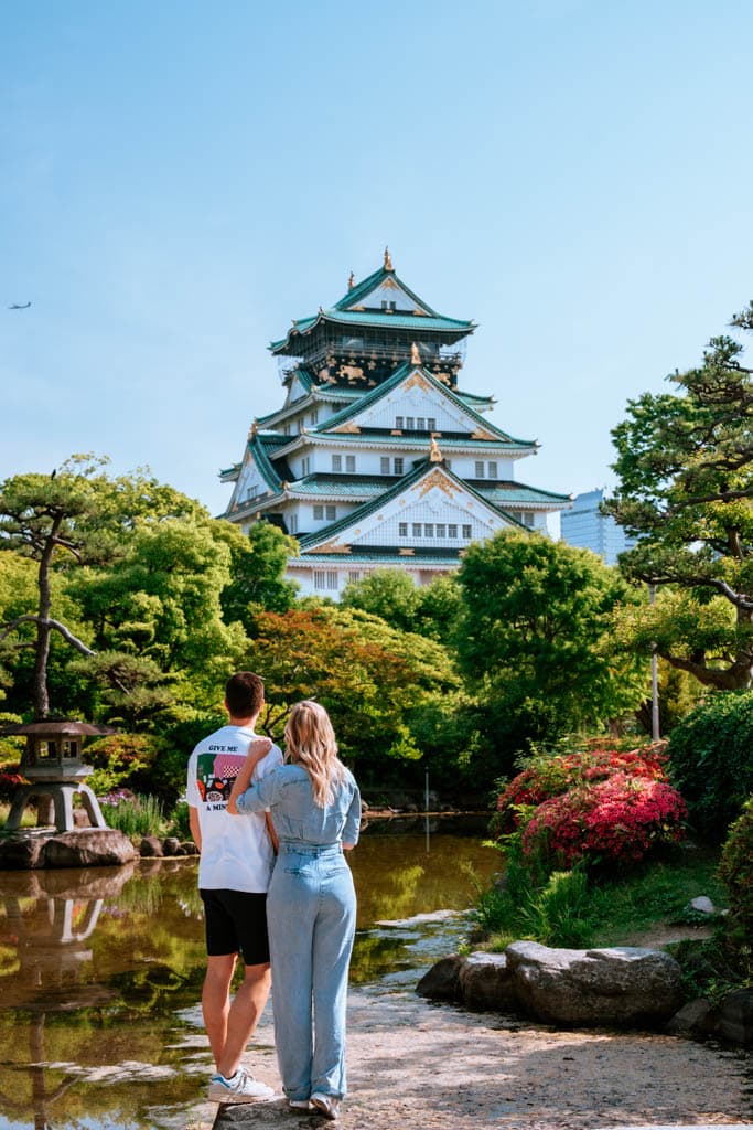 Tips Bezienswaardigheden Osaka: Kasteel van Osaka