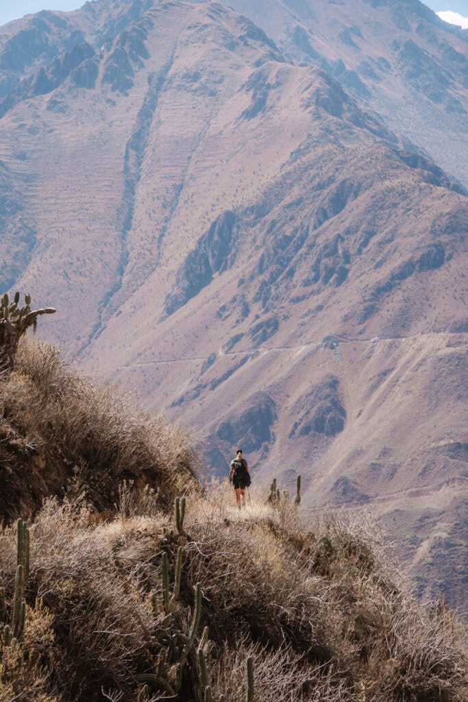 Route Peru - Colca Canyon