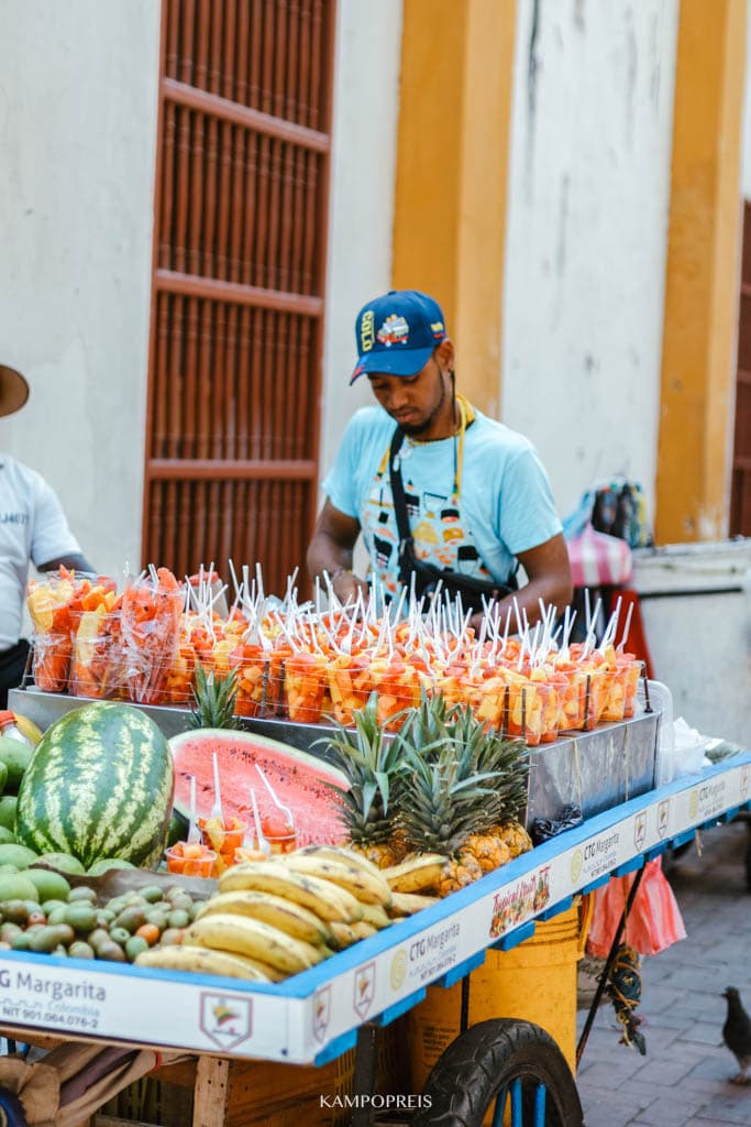 Fruit in Cartagena