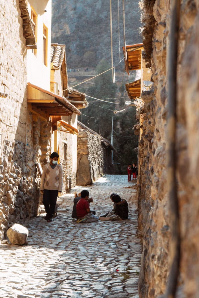 Authentiek Peru in Ollantaytambo