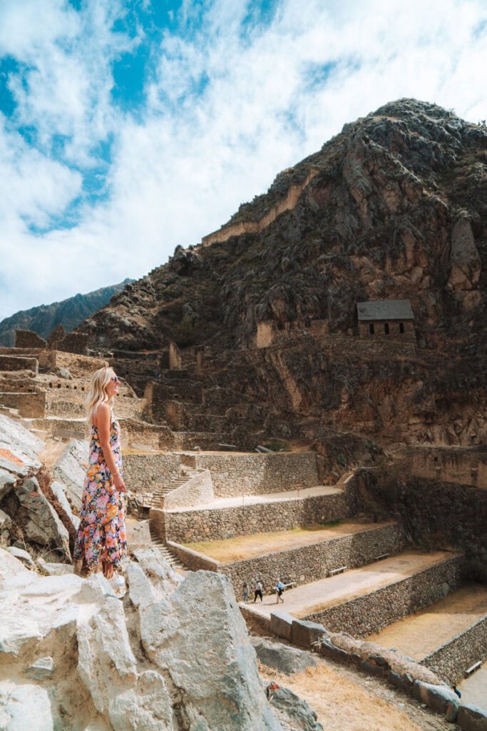 Authentiek Peru in Ollantaytambo