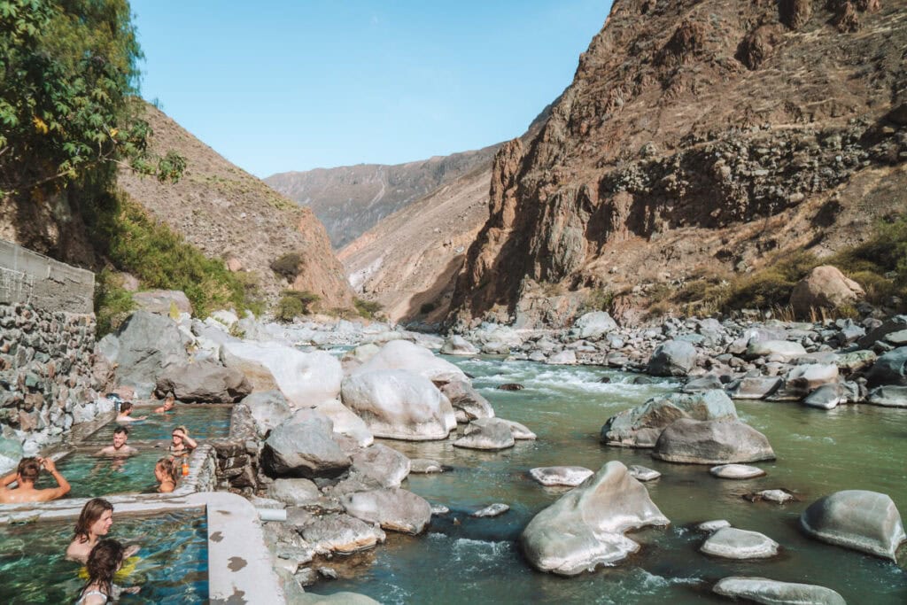 Colca Canyon Peru 