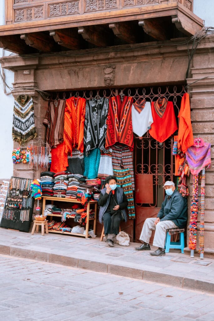 Spaans leren tijdens reizen door Peru