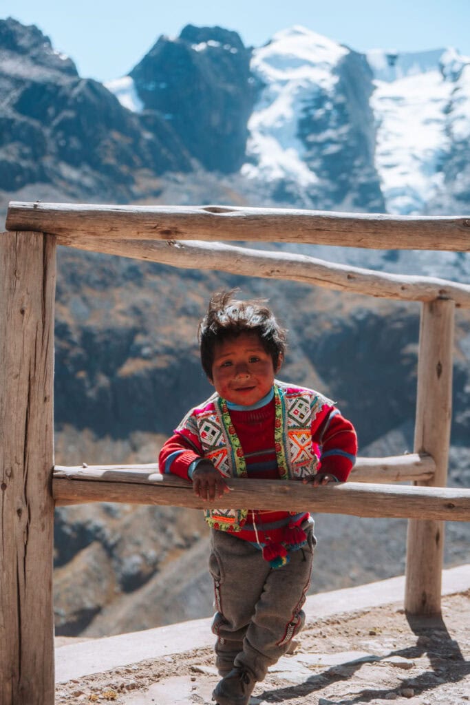 Spaans leren tijdens reizen door Peru