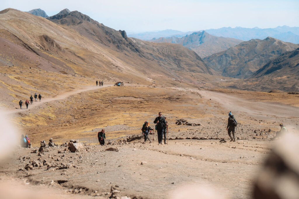 Acclimatiseren tijdens reizen door Peru 