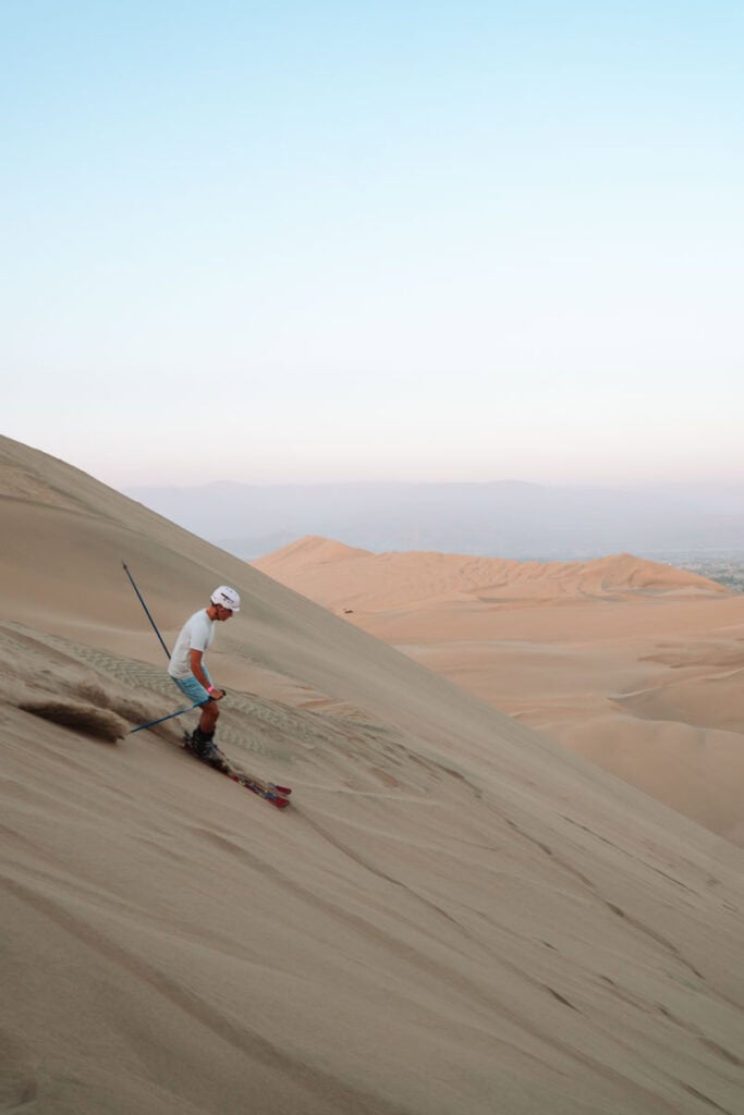 Route Peru Huacachina