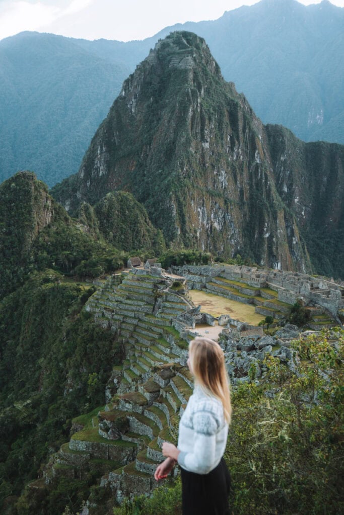 Machu Picchu bezoeken tijdens Route Peru in 3 tot 4 weken