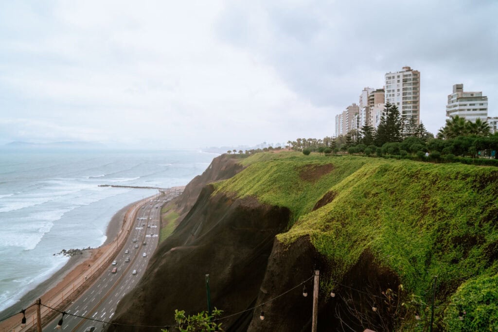 Start Route Peru in Lima