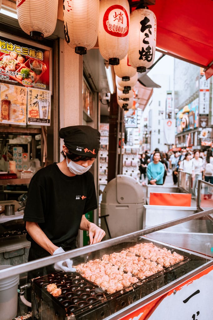 Osaka tips: Takoyaki proeven