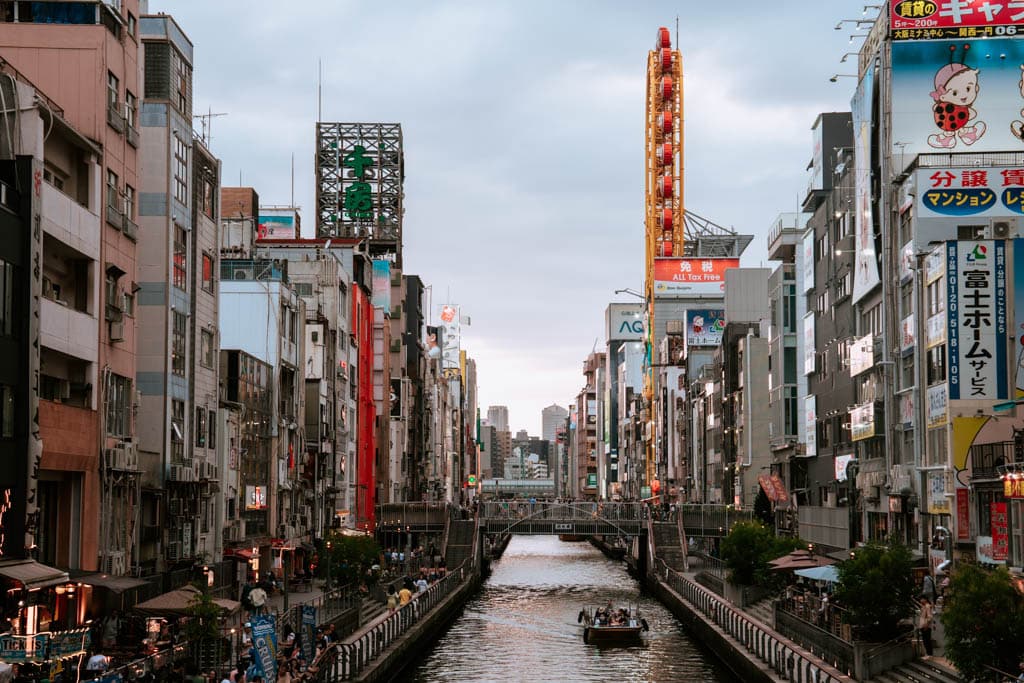 Tips en bezienswaardigheden in Osaka in Japan 