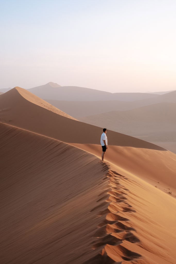 Deadvlei in Namibie bezoeken