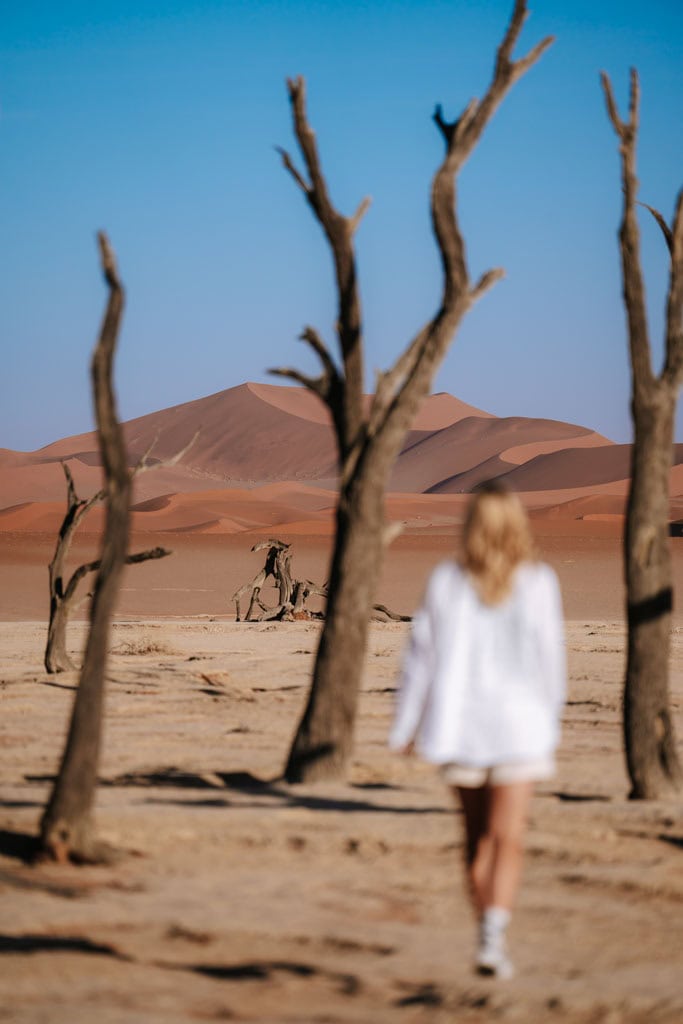 Mooiste plekken en tips voor de Sossusvlei in Namibie