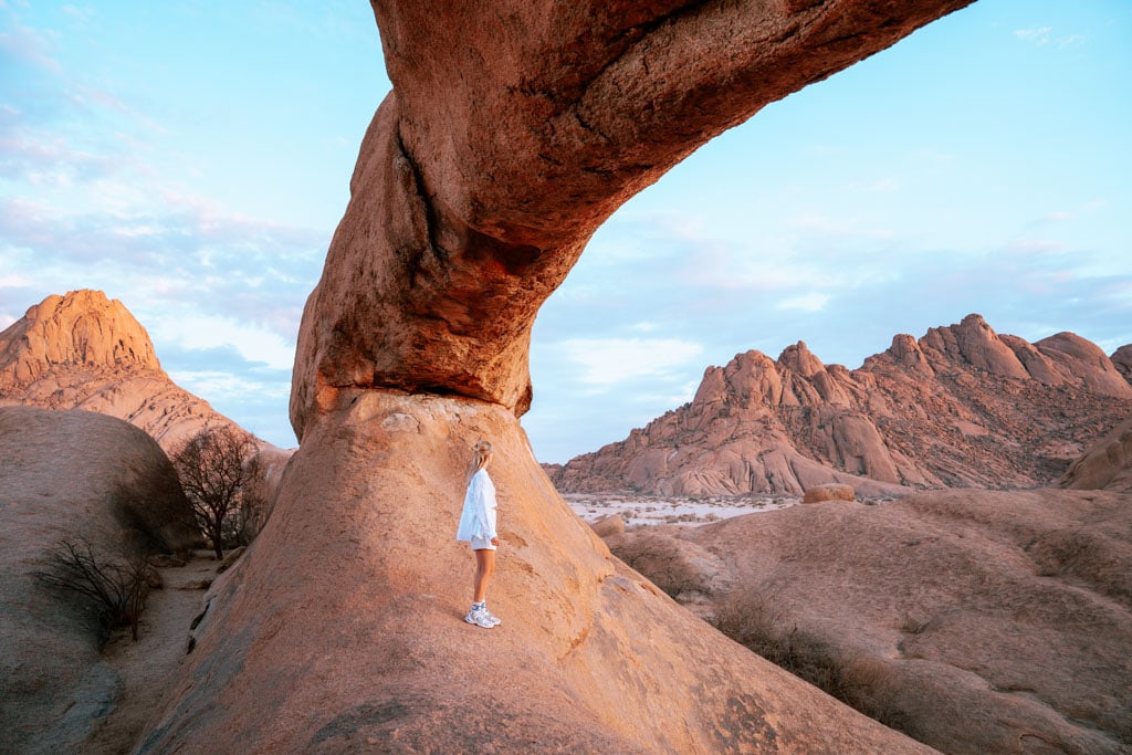 Tips voor Spitzkoppe bezoeken in Namibië