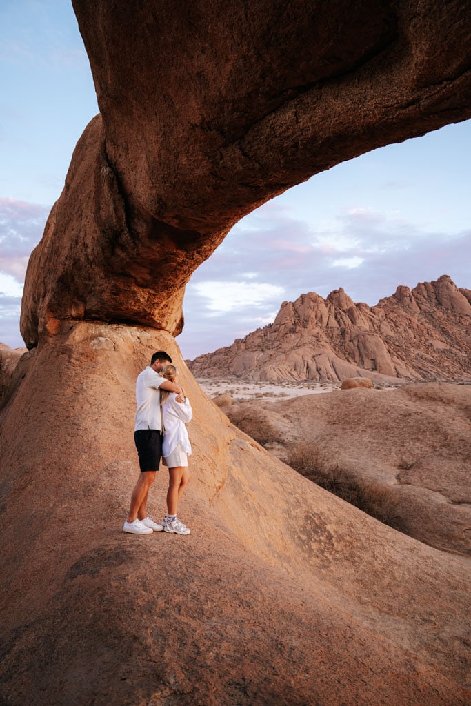 Rock Arch Spitzkoppe tips