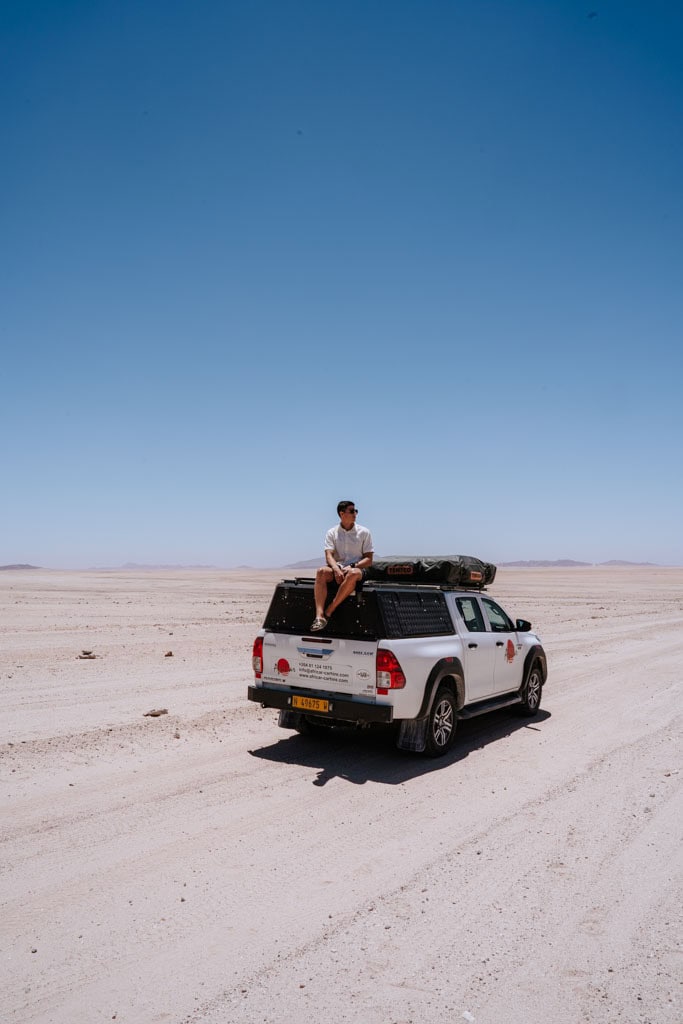 Vervoer Sossusvlei in Namibie tips