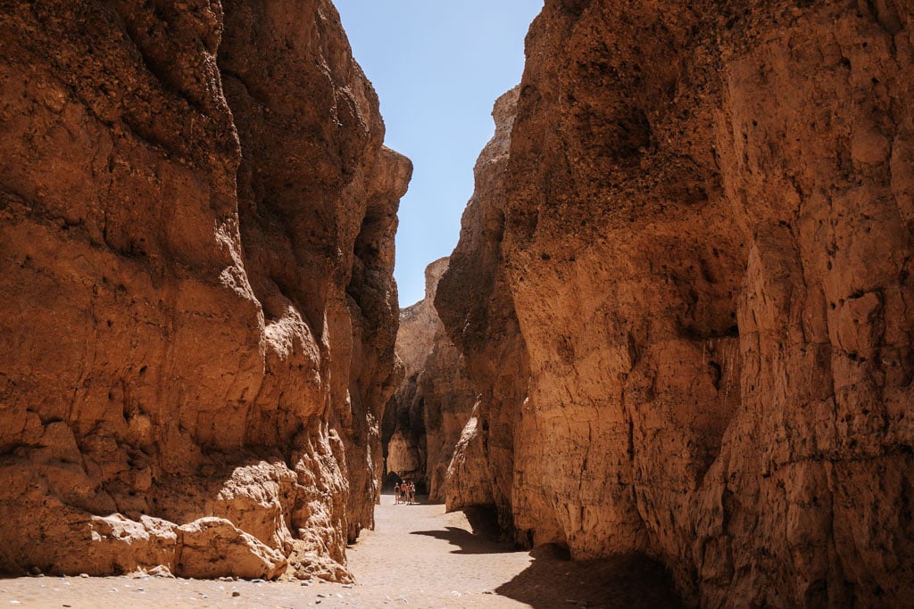 Bezienswaardigheden Sossusvlei: Sesriem Canyon