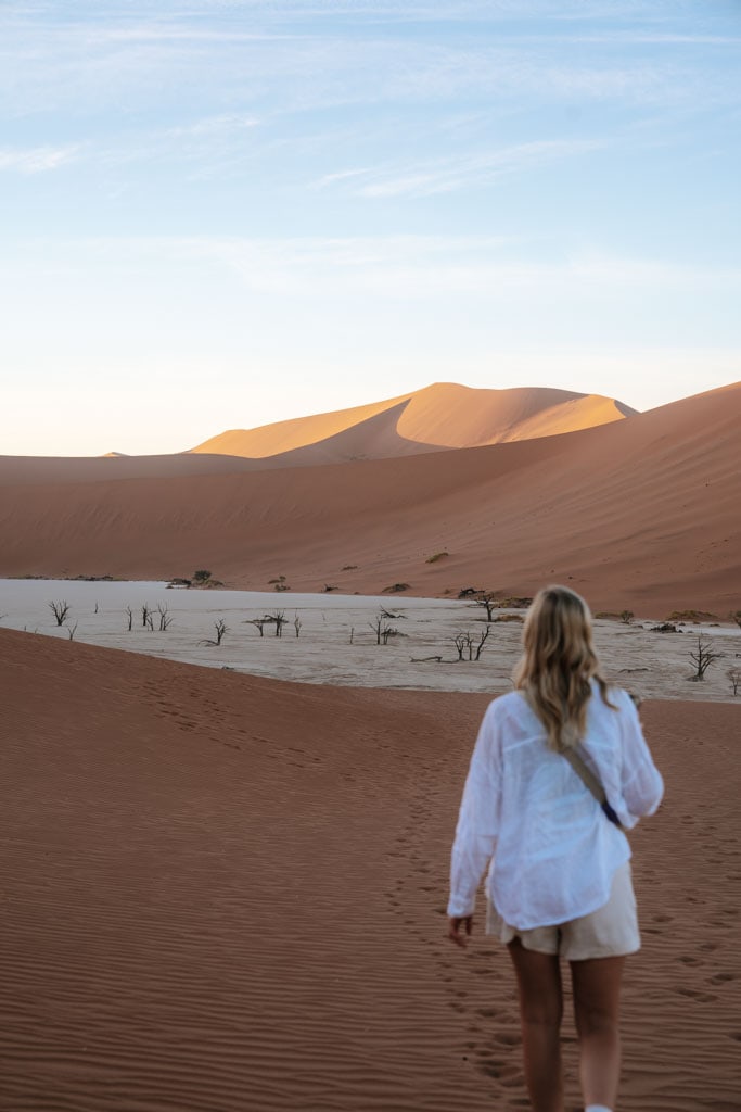 Deadvlei in de Sossusvlei bezoeken tips 