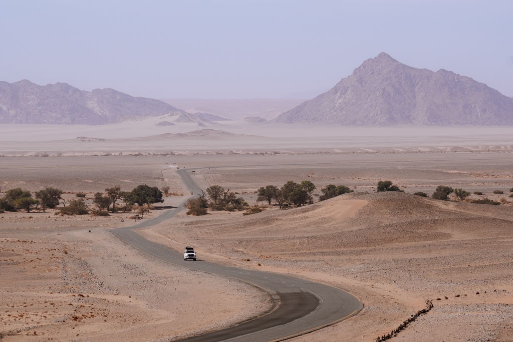 Praktische tips voor het bezoeken van de Sossusvlei in Namibie 