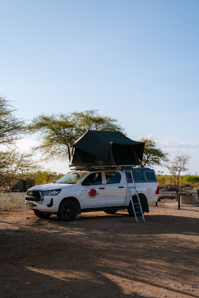 Waar overnachten Etosha National Park 