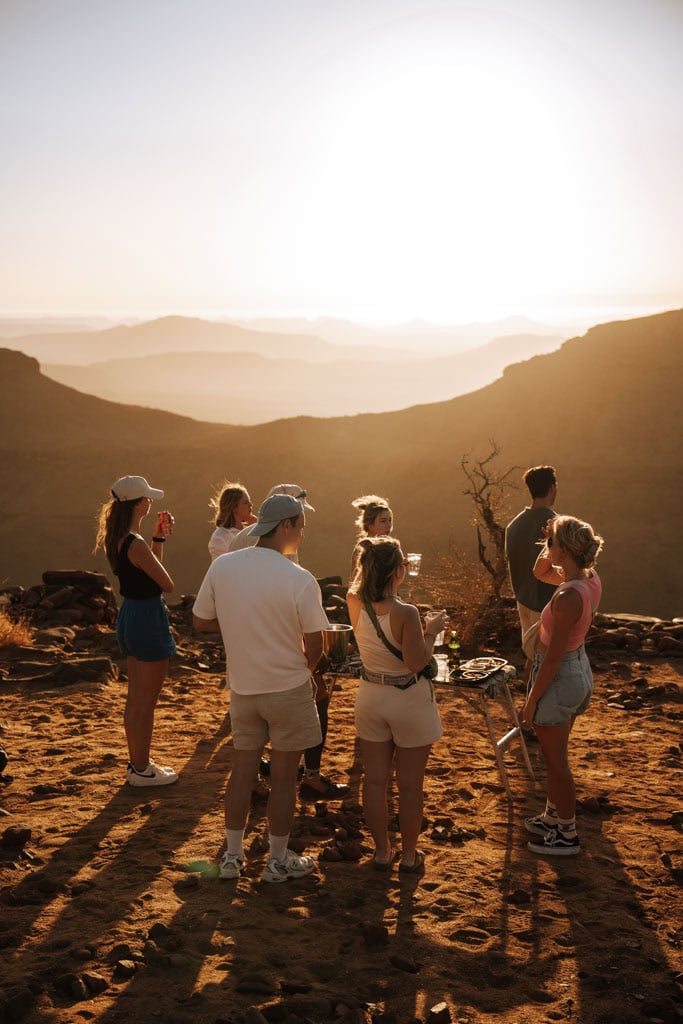 Tour Grootberg Namibie route