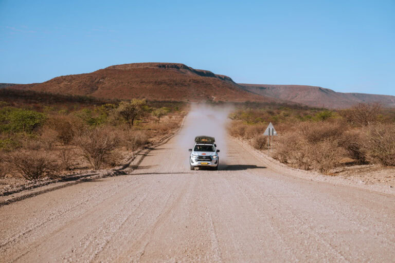 Route Namibië 2 weken roadtrip