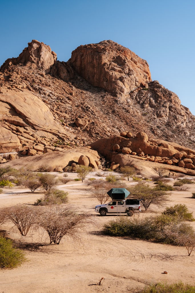 Mooiste plekken Namibie route 