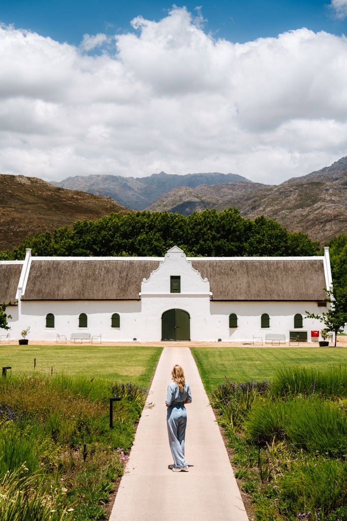 Tips om te eten Stellenbosch en Franschhoek