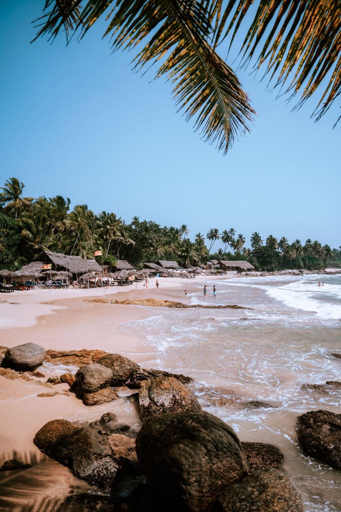 Mooiste stranden Hiriketiya 