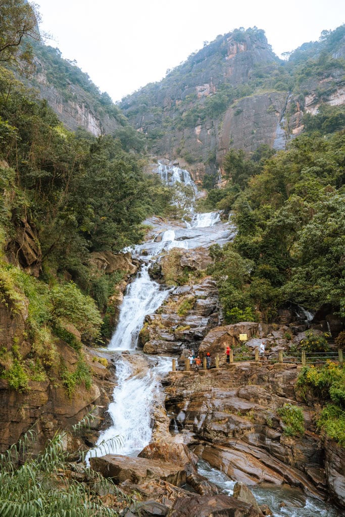 Ravana Waterval in Ella 