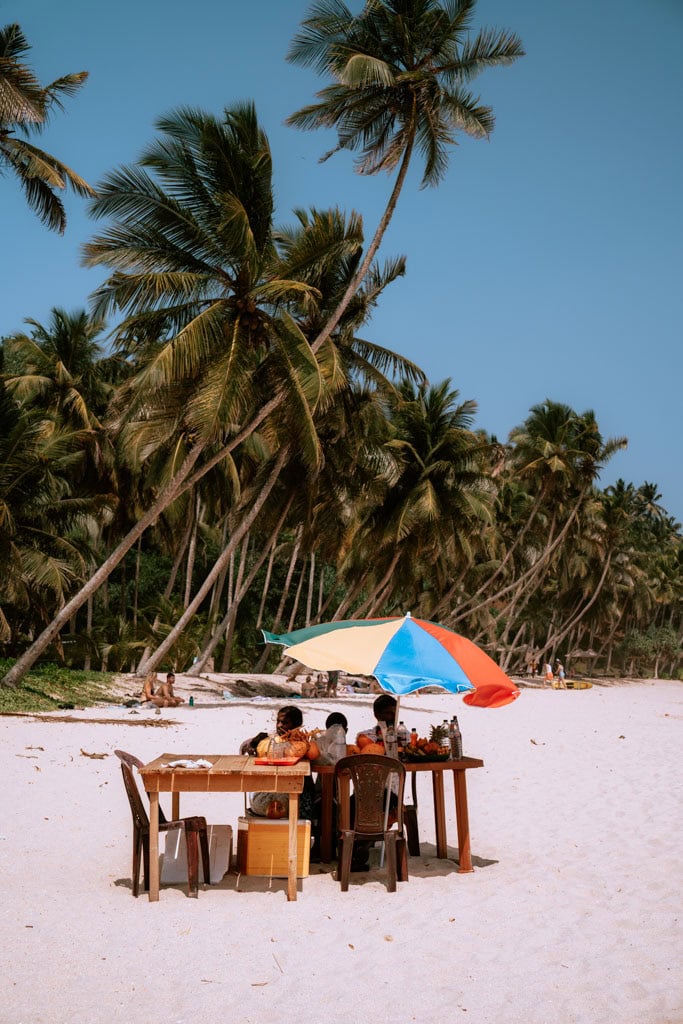 Tips voor Hiriketiya in Sri Lanka