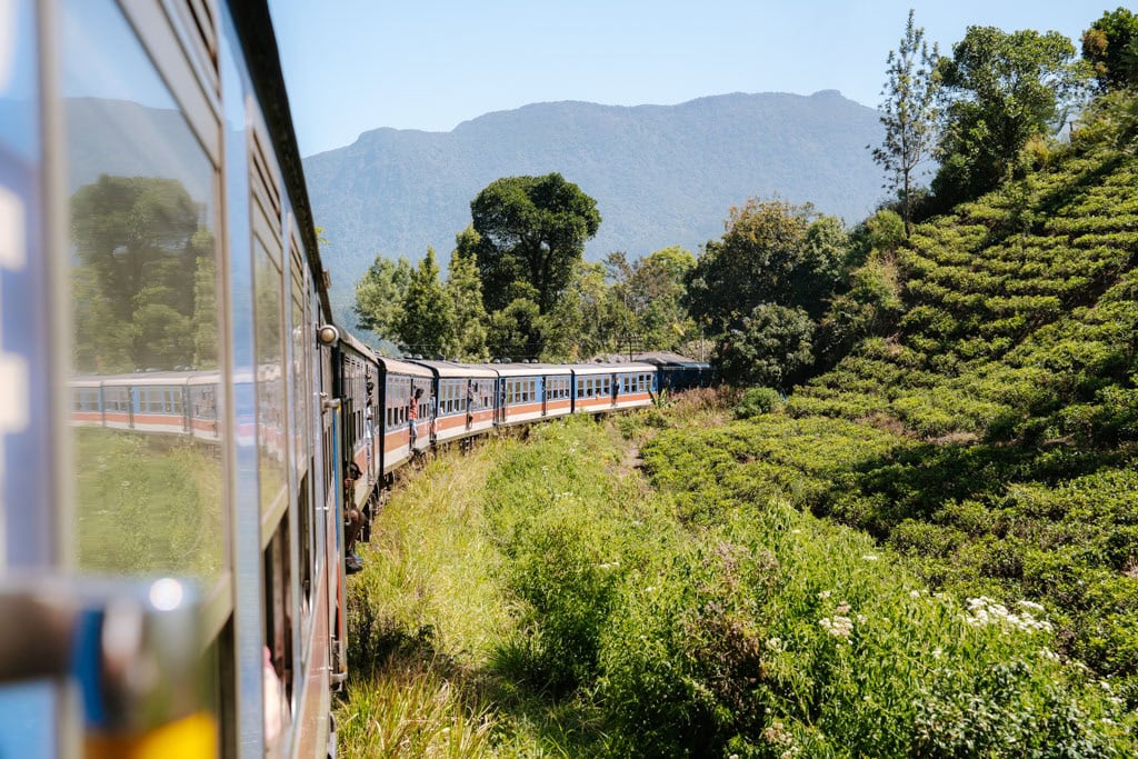 Treinreis tips Sri Lanka