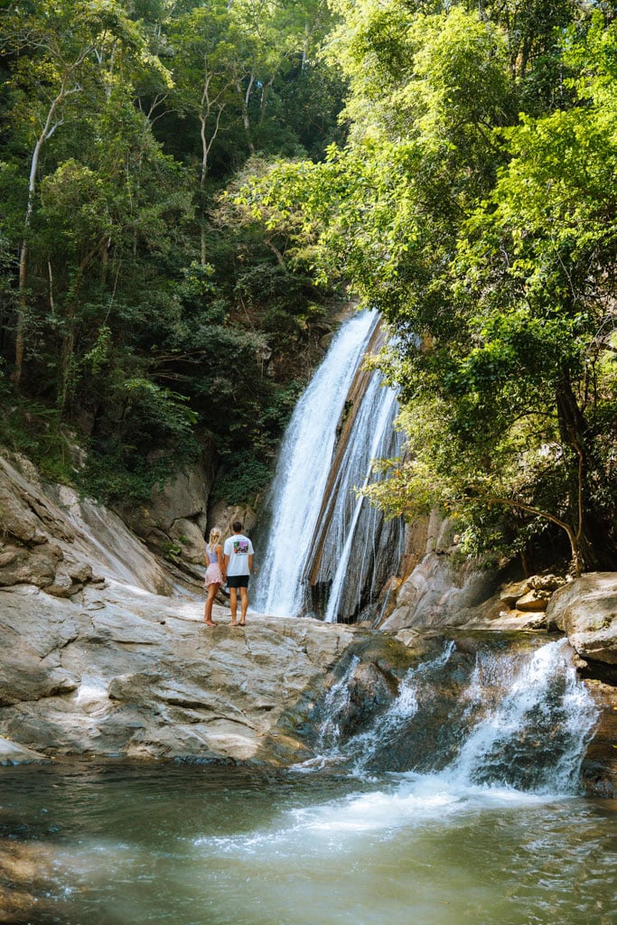 Unieke tip Ella Sri Lanka: Pallawela Waterval