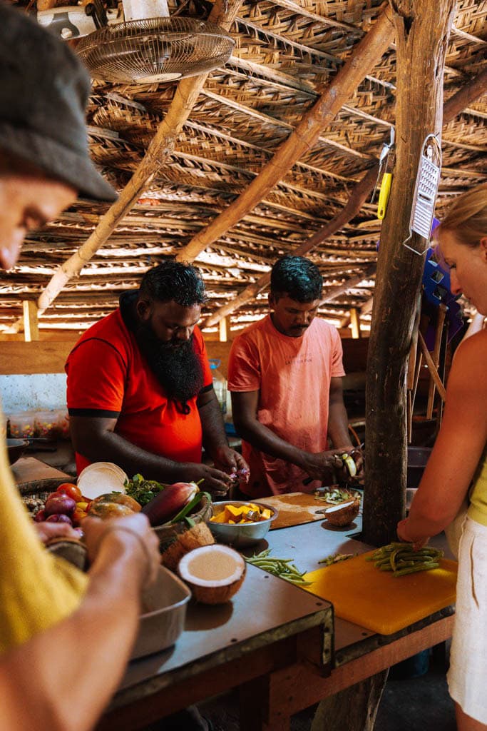 Cooking Class Kingdom Ecolodge