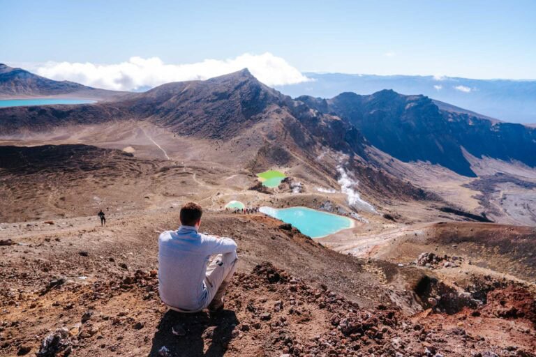 Tips Tongariro Crossing hike Nieuw-Zeeland, ervaring en voorbereiden wandelroute