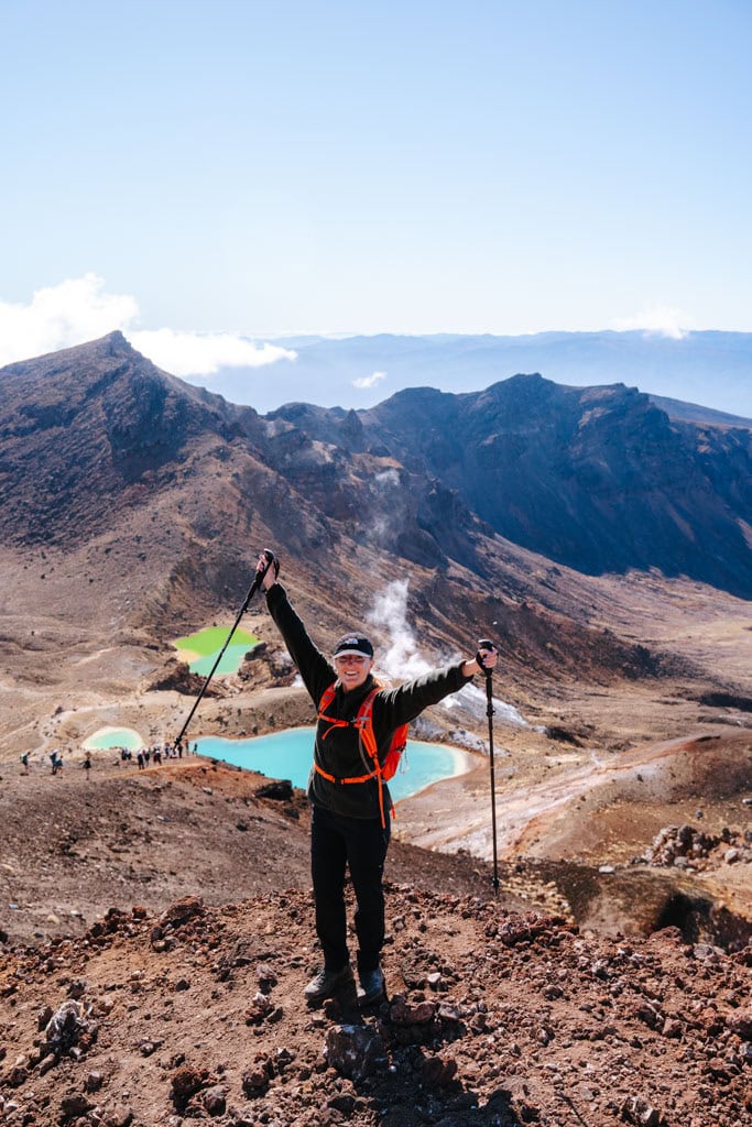 Tongariro Alpine Crossing tips en ervaring 