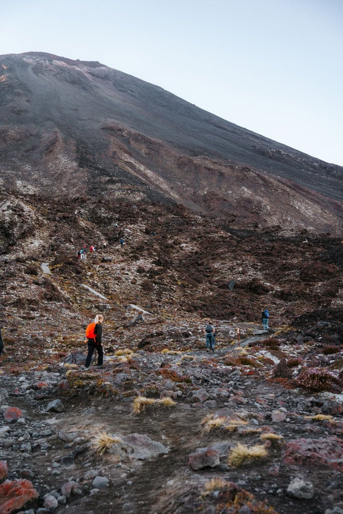 Tongariro Crossing Nieuw-Zeeland hike