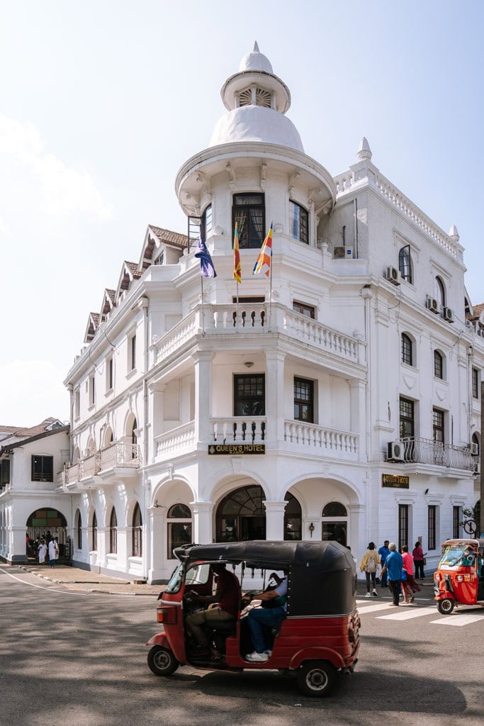 Kandy bezoeken tijdens rondreis Sri Lanka