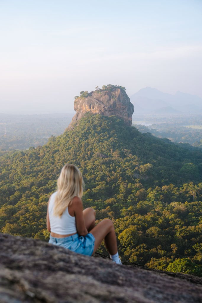 Reisroute Sri Lanka: Sigiriya