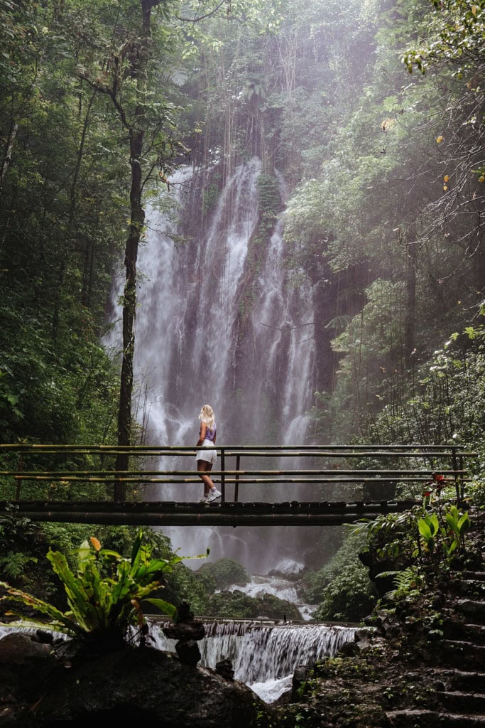 Tips om te doen in Munduk; Watervallen wandeling 