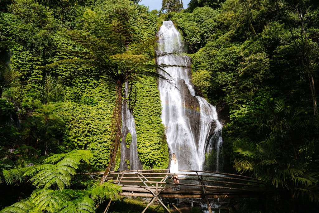Benyumala waterval, tips voor Munduk 