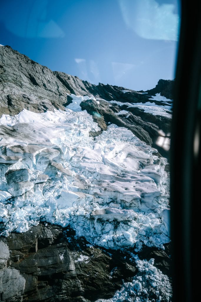Doen in Mount Cook: Helikoptervlucht