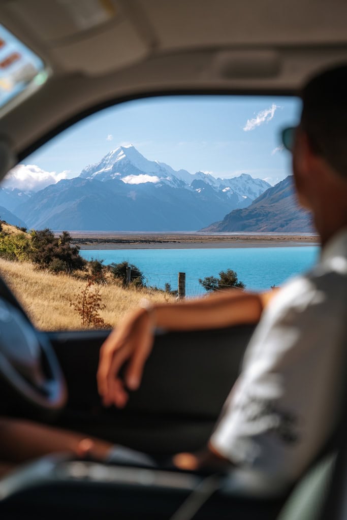 Mount Cook Tips uitzichtpunten
