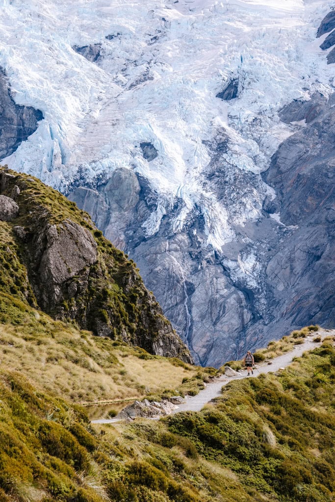 Wandelroute Sealy Tairns bij Mount Cook