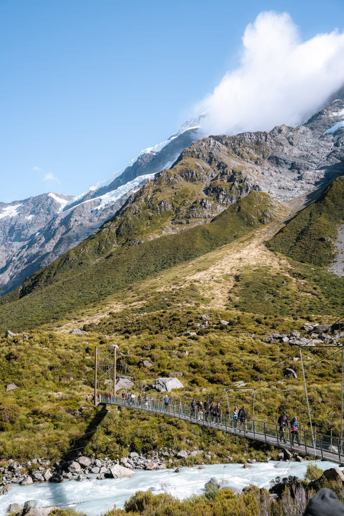 Tips Mount Cook: Hooker Valley Track Wandeling