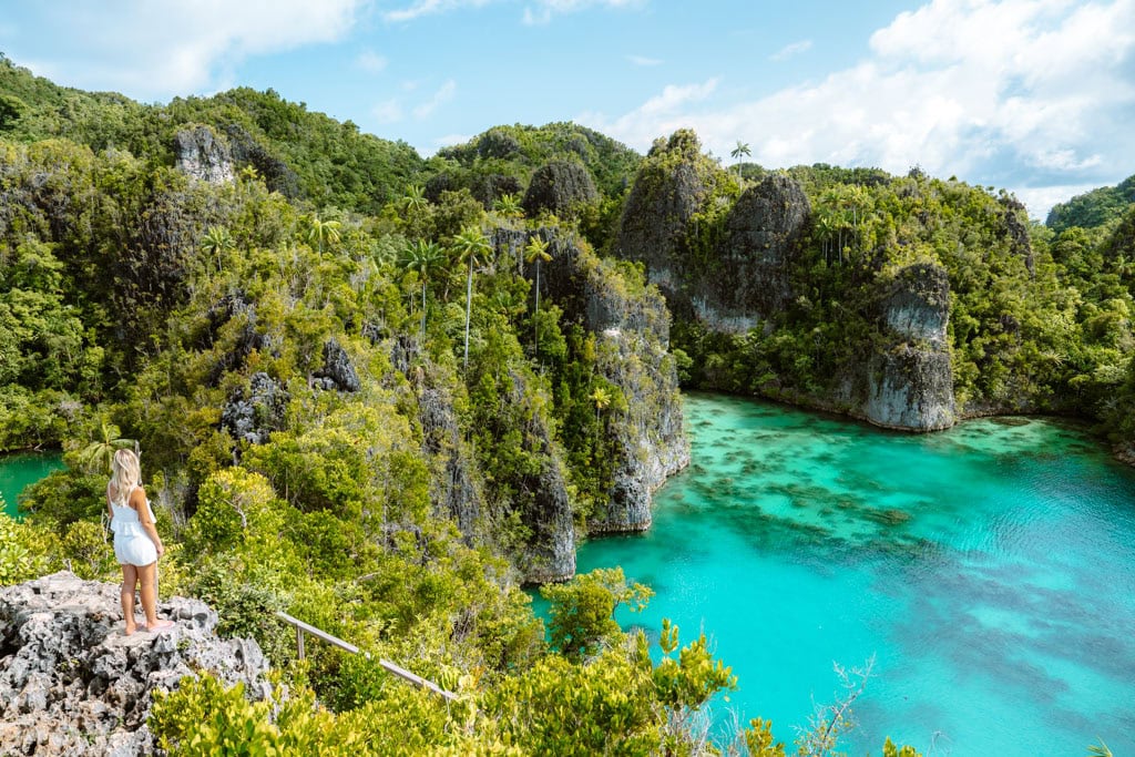 Star Lagoon bij Fam eiland Raja Ampat