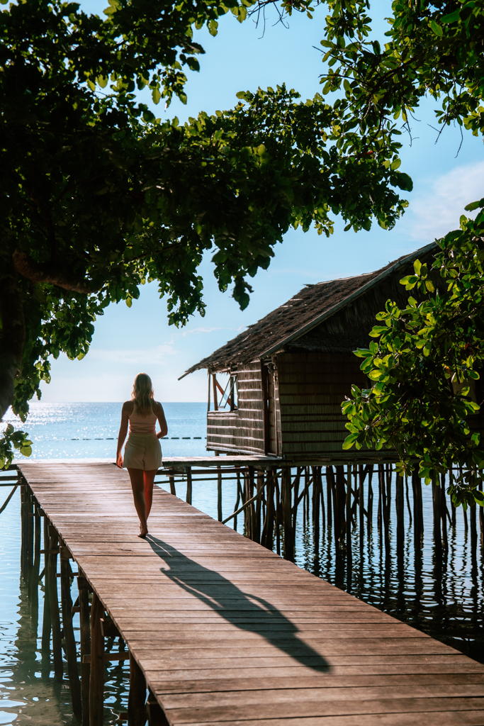 Tips om luxe te verblijven in Raja Ampat: Papua Paradise Eco Resort op Birie Island