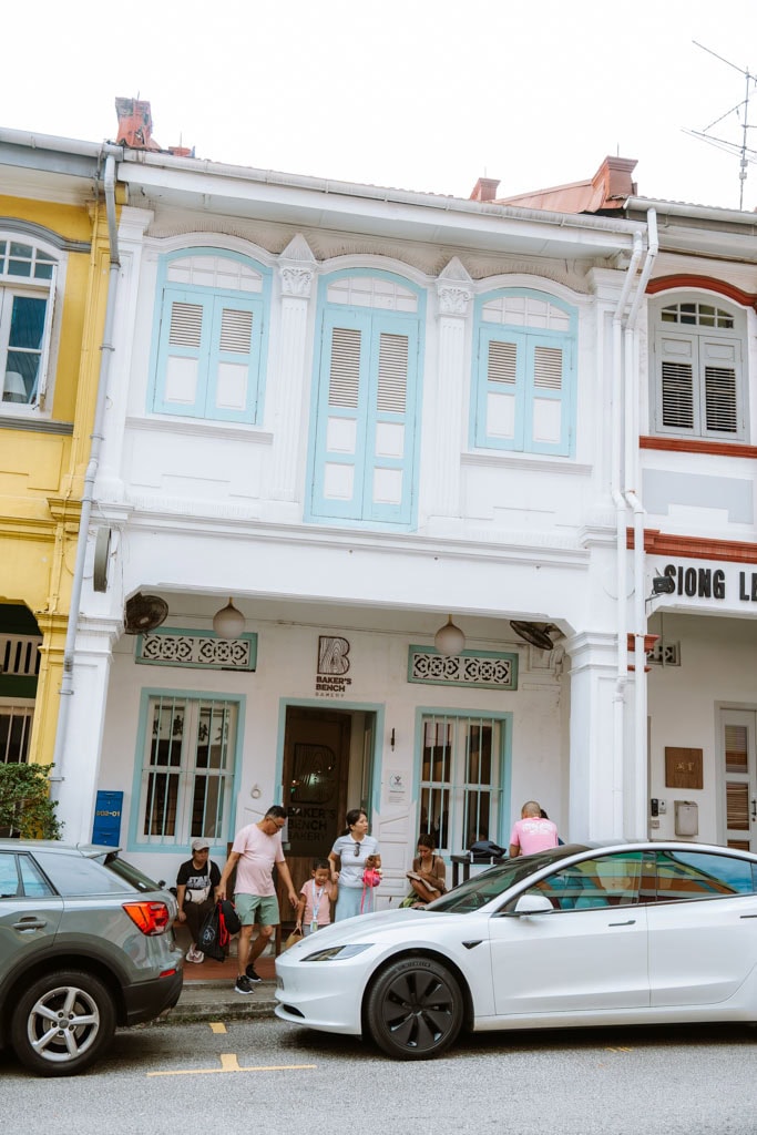 Tips eten in Singapore