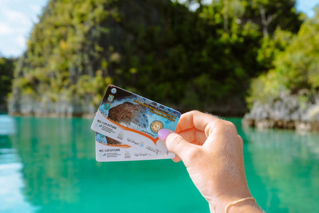 Permit aanvragen Waisai Raja Ampat